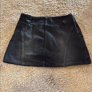 We The Free Black Pencil Mini Skirt Casual